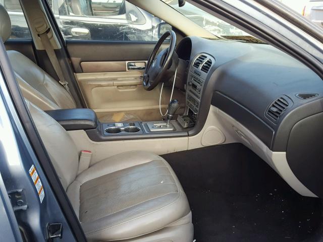 1LNHM87A43Y662461 - 2003 LINCOLN LS BLUE photo 5