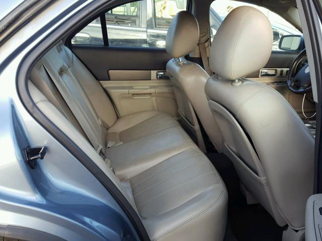 1LNHM87A43Y662461 - 2003 LINCOLN LS BLUE photo 6