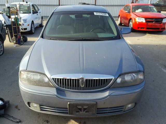 1LNHM87A43Y662461 - 2003 LINCOLN LS BLUE photo 9