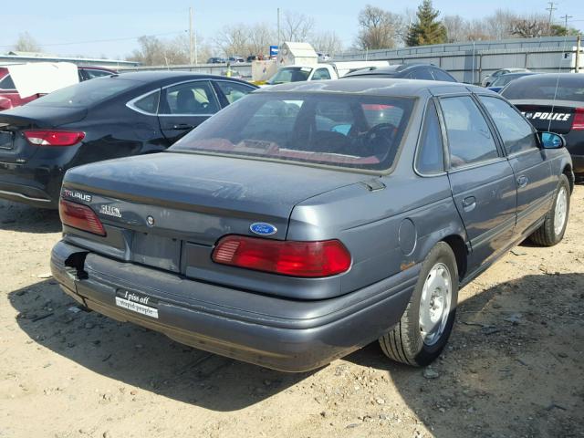 1FALP5249RG231883 - 1994 FORD TAURUS GL BLUE photo 4