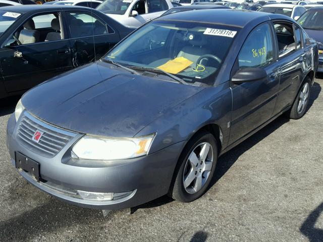 1G8AL55F86Z103977 - 2006 SATURN ION LEVEL GRAY photo 2