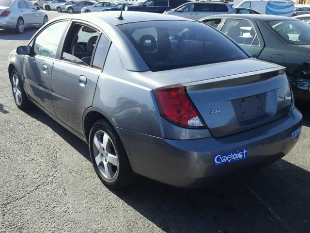 1G8AL55F86Z103977 - 2006 SATURN ION LEVEL GRAY photo 3