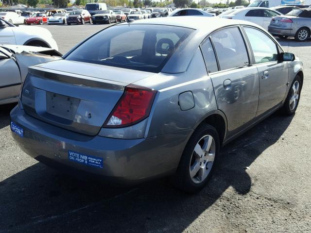 1G8AL55F86Z103977 - 2006 SATURN ION LEVEL GRAY photo 4