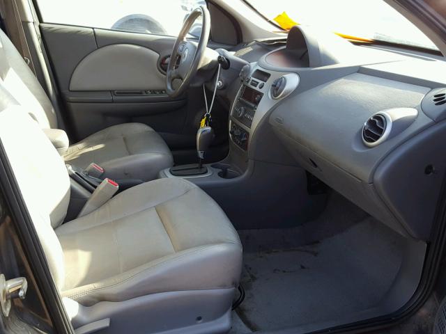 1G8AL55F86Z103977 - 2006 SATURN ION LEVEL GRAY photo 5