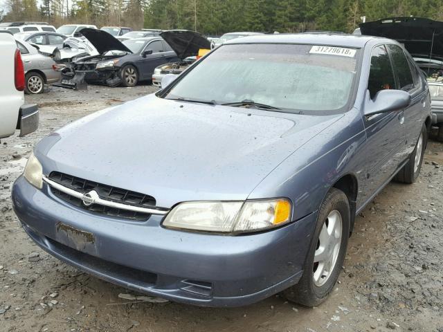 1N4DL01D1XC118454 - 1999 NISSAN ALTIMA XE BLUE photo 2