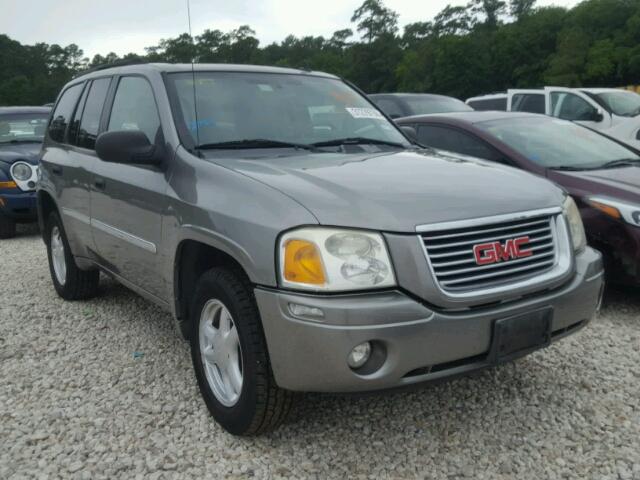 1GKDS13S872216728 - 2007 GMC ENVOY GRAY photo 1