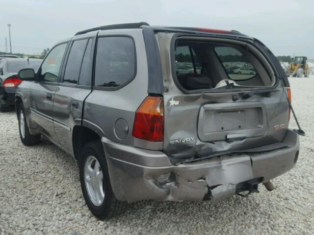 1GKDS13S872216728 - 2007 GMC ENVOY GRAY photo 3