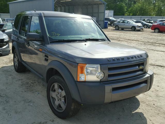 SALAC24406A351443 - 2006 LAND ROVER LR3 GRAY photo 1