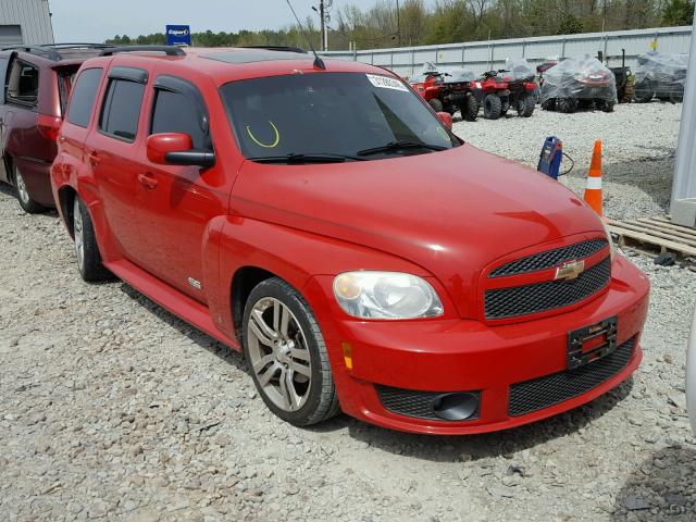 3GNCA63X28S670375 - 2008 CHEVROLET HHR SS 红色 照片 1