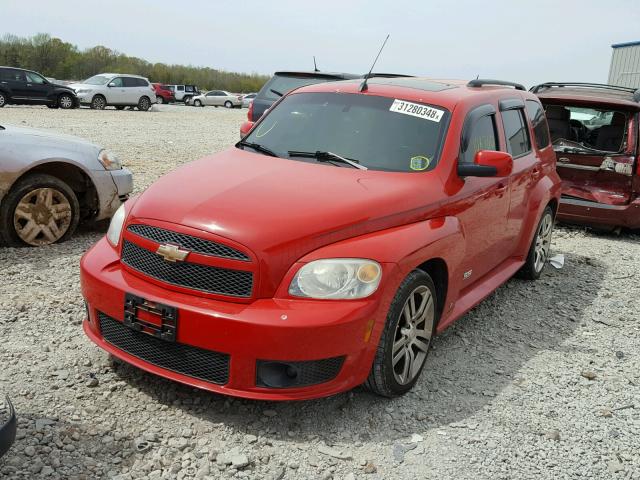3GNCA63X28S670375 - 2008 CHEVROLET HHR SS 红色 照片 2