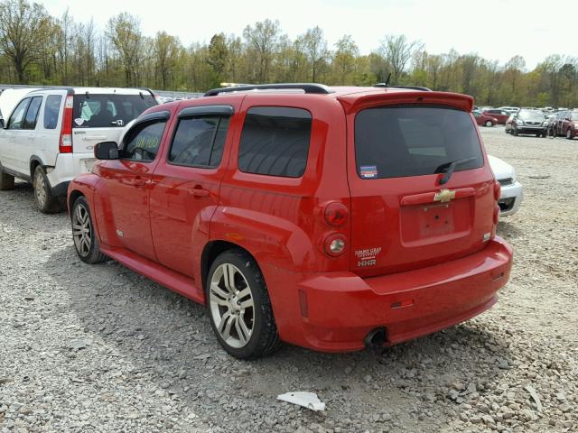 3GNCA63X28S670375 - 2008 CHEVROLET HHR SS 红色 照片 3