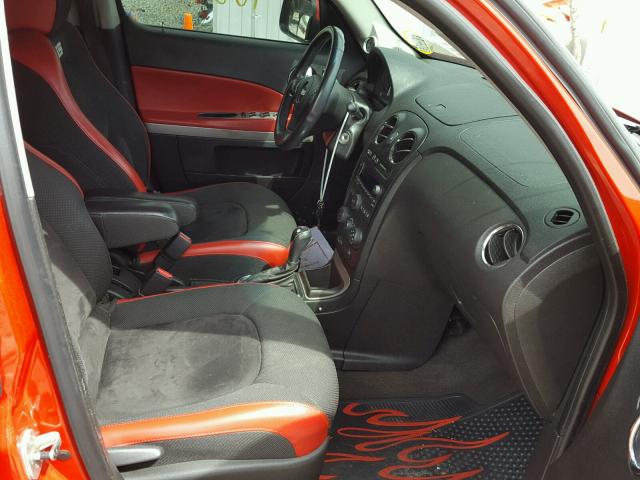 3GNCA63X28S670375 - 2008 CHEVROLET HHR SS 红色 照片 5