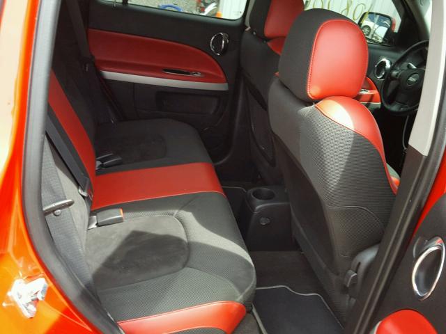 3GNCA63X28S670375 - 2008 CHEVROLET HHR SS 红色 照片 6