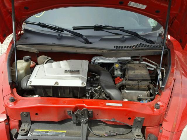 3GNCA63X28S670375 - 2008 CHEVROLET HHR SS 红色 照片 7