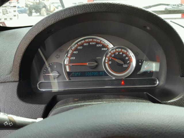3GNCA63X28S670375 - 2008 CHEVROLET HHR SS 红色 照片 8