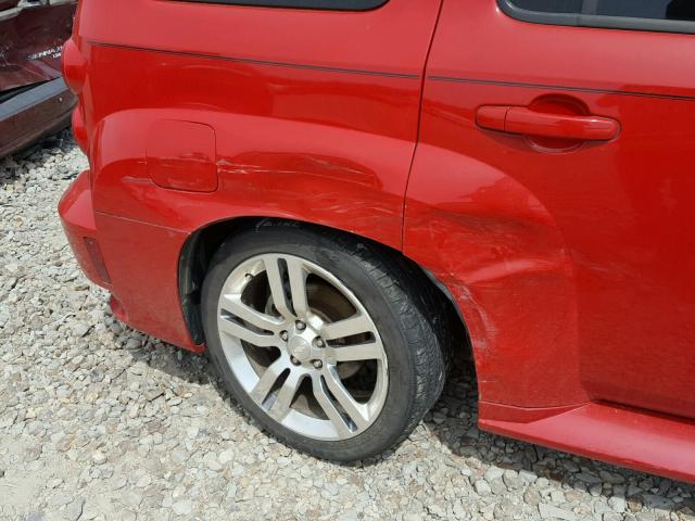 3GNCA63X28S670375 - 2008 CHEVROLET HHR SS 红色 照片 9