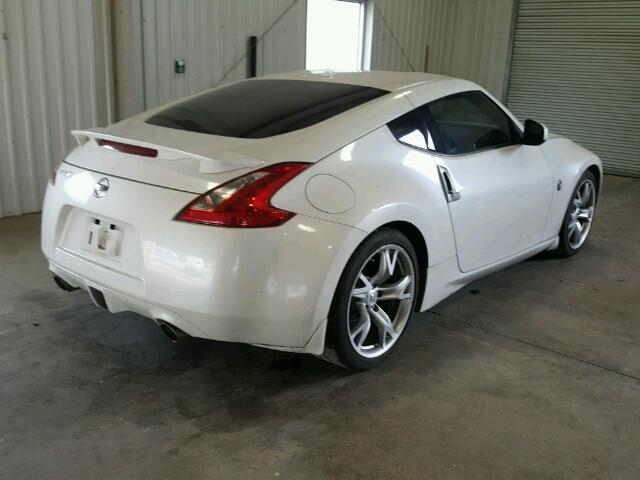 JN1AZ44E89M407175 - 2009 NISSAN 370Z WHITE photo 4