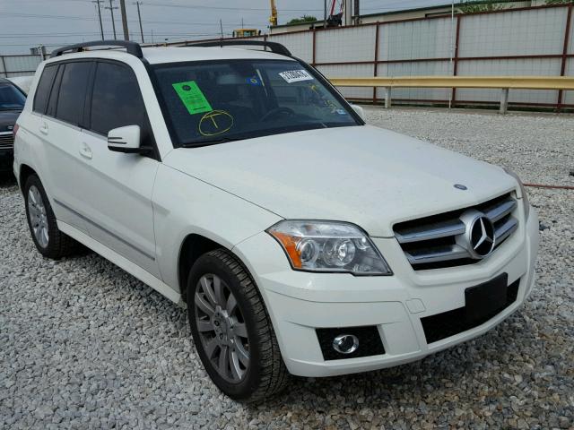 WDCGG8HB5CF879179 - 2012 MERCEDES-BENZ GLK 350 4M WHITE photo 1