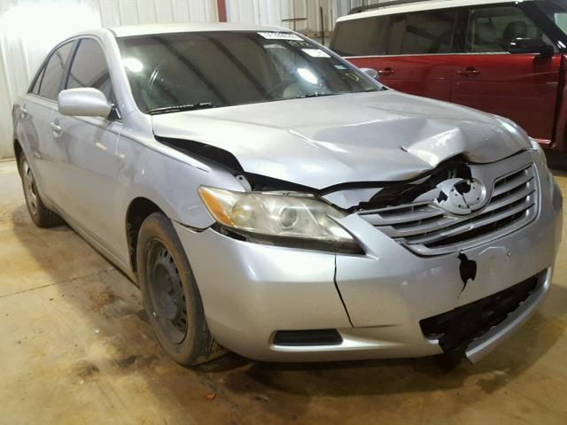 4T1BE46K27U171972 - 2007 TOYOTA CAMRY NEW GRAY photo 1