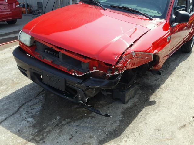 4F4YR46E83TM13779 - 2003 MAZDA B4000 CAB RED photo 9