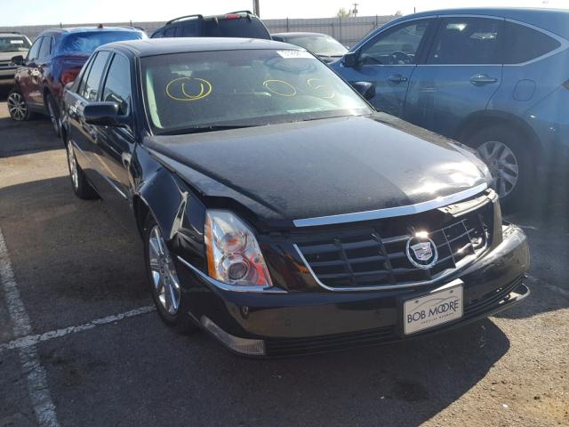 1G6KH5EY5AU116322 - 2010 CADILLAC DTS PREMIU BLACK photo 1