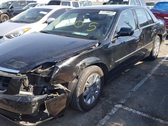 1G6KH5EY5AU116322 - 2010 CADILLAC DTS PREMIU BLACK photo 10