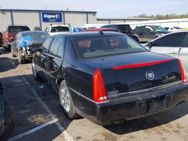 1G6KH5EY5AU116322 - 2010 CADILLAC DTS PREMIU BLACK photo 3