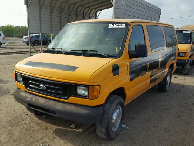 1FTNE24LX4HA92877 - 2004 FORD ECONOLINE YELLOW photo 2