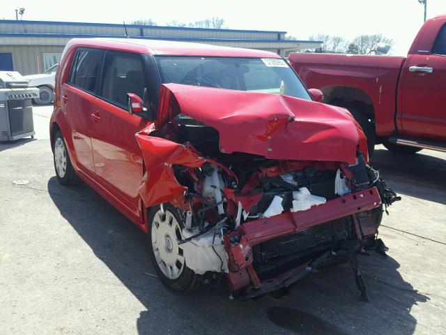 JTLZE4FE1DJ030633 - 2013 TOYOTA SCION XB RED photo 1