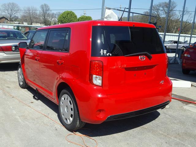 JTLZE4FE1DJ030633 - 2013 TOYOTA SCION XB RED photo 3