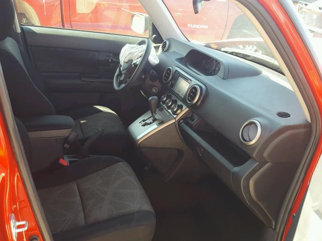 JTLZE4FE1DJ030633 - 2013 TOYOTA SCION XB RED photo 5