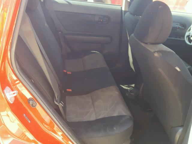 JTLZE4FE1DJ030633 - 2013 TOYOTA SCION XB RED photo 6