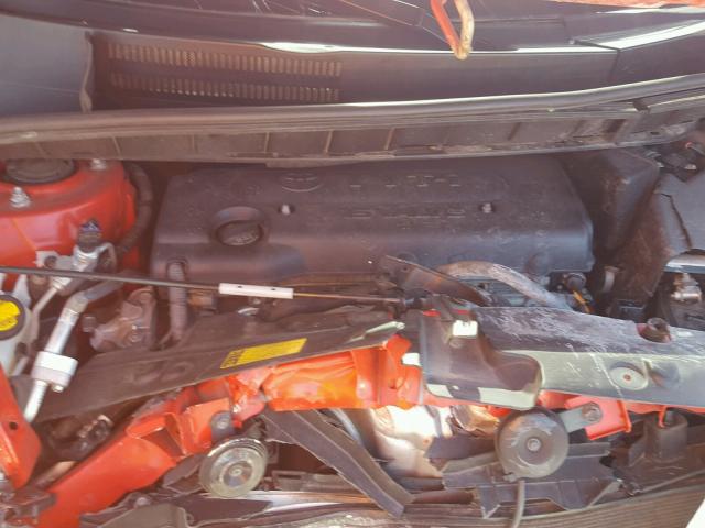 JTLZE4FE1DJ030633 - 2013 TOYOTA SCION XB RED photo 7