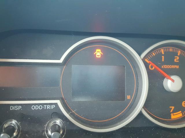 JTLZE4FE1DJ030633 - 2013 TOYOTA SCION XB RED photo 8