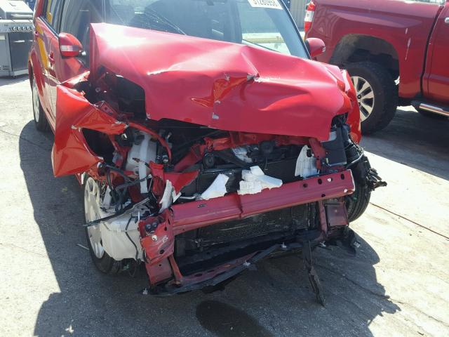 JTLZE4FE1DJ030633 - 2013 TOYOTA SCION XB RED photo 9