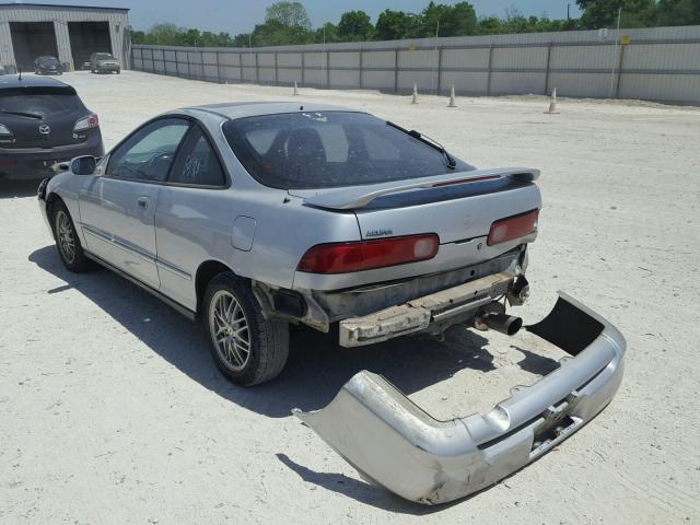 JH4DC4466YS006379 - 2000 ACURA INTEGRA GS SILVER photo 3