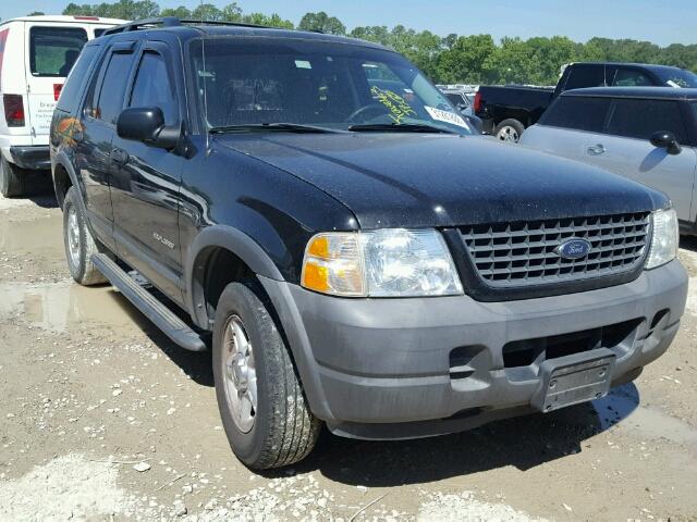 1FMZU62K74ZA11619 - 2004 FORD EXPLORER X BLACK photo 1