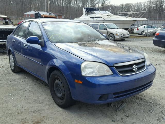 KL5JD56Z47K700006 - 2007 SUZUKI FORENZA BA BLUE photo 1