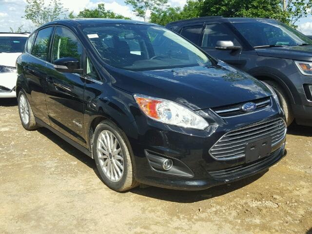 1FADP5BU7GL117146 - 2016 FORD C-MAX SEL BLACK photo 1