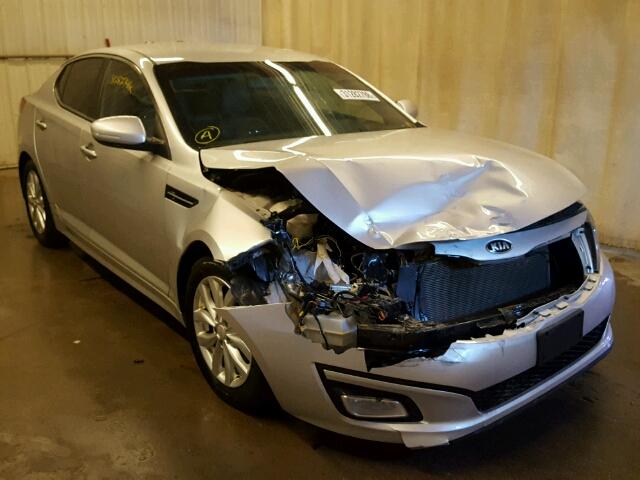 5XXGN4A73FG394457 - 2015 KIA OPTIMA EX SILVER photo 1