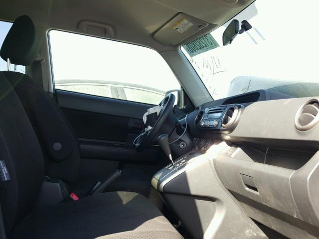 JTLKE50E881050545 - 2008 TOYOTA SCION XB ლურჯი ფოტო 5