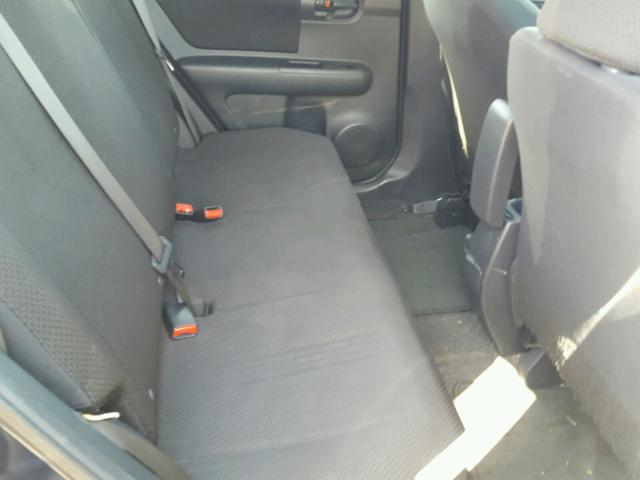 JTLKE50E881050545 - 2008 TOYOTA SCION XB ლურჯი ფოტო 6