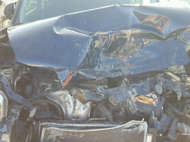 JTLKE50E881050545 - 2008 TOYOTA SCION XB ლურჯი ფოტო 7