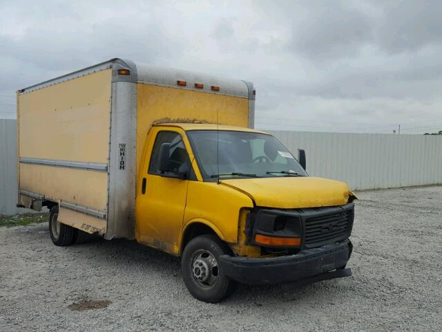 1GDHG31U861902265 - 2006 GMC SAVANA CUT YELLOW photo 1