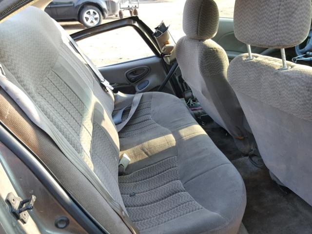 1G2NE52T11M644472 - 2001 PONTIAC GRAND AM S 米色 照片 6