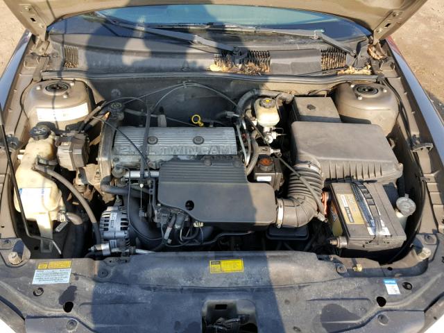1G2NE52T11M644472 - 2001 PONTIAC GRAND AM S 米色 照片 7