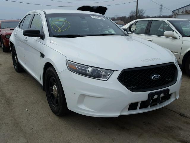 1FAHP2MK6FG148987 - 2015 FORD TAURUS POL WHITE photo 1