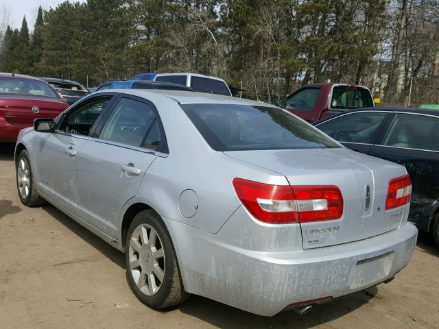 3LNHM26176R656476 - 2006 LINCOLN ZEPHYR SILVER photo 3