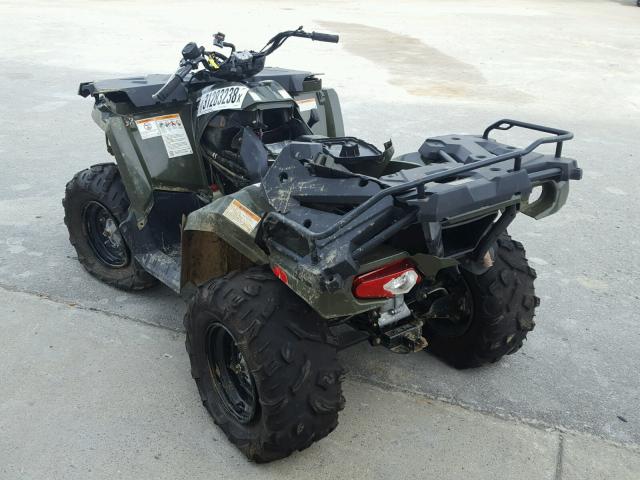 4XASEA509HA629973 - 2017 POLARIS SPORTSMAN GREEN photo 3