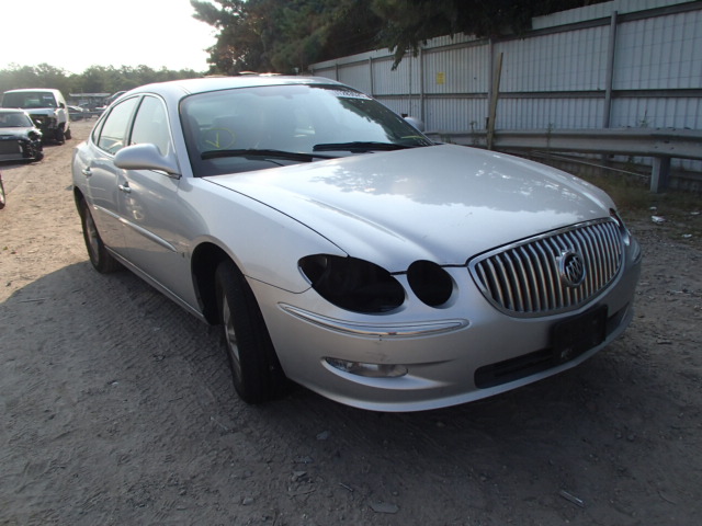 2G4WD582291149301 - 2009 BUICK LACROSSE C SILVER photo 1